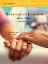 Marriage in Jeopardy (Harlequin Super Romance) - Anna Adams