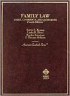 Family Law: Cases, Comments, and Questions (American Casebook Series) - Harry D. Krause, Marsha Garrison, Linda D. Elrod