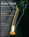 Physics for Scientists and Engineers: Study Guide - Paul Allen Tipler
