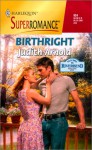 Birthright - Judith Arnold