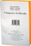 I Simpson e la filosofia - William Irwin, Mark T. Conard, Aeon J. Skoble, Pietro Adamo