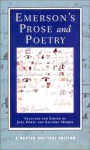 Emerson's Prose and Poetry (Norton Critical Editions) - Ralph Waldo Emerson, Saundra Morris, Joel Porte