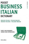 Pocket Business Italian Dictionary 3ed - A & C Black