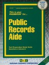 Public Records Aide - Jack Rudman