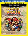 Official Nintendo Paper Mario: The Thousand Year Door Player's Choice Player's Guide - Nintendo Power