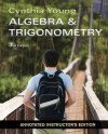 Algebra and Trigonometry Aie - Cynthia Y Young