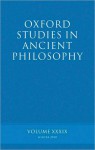 Oxford Studies in Ancient Philosophy: Volume 39 - Brad Inwood