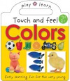 Touch and Feel Colors - Roger Priddy