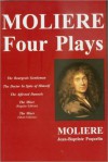 Molière Four Plays - Molière, Adolph Caso, Carl M. Perfolizzi