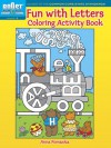 BOOST Fun with Letters Coloring Activity Book - Anna Pomaska