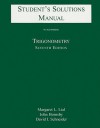 Trigonometry - Margaret L. Lial, David Schneider, John Hornsby