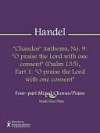 "Chandos" Anthems, No. 9 - Georg Friedrich Händel