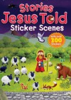 Stories Jesus Told Sticker Scenes - Juliet David, Nigel Chilvers