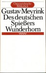 Des deutschen Spießers Wunderhorn - Gustav Meyrink