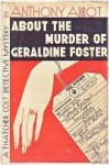 About the Murder of Geraldine Foster (Thatcher Colt #1) - Anthony Abbot