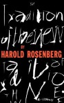 Tradition of the New - Harold Rosenberg