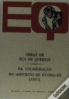 Da Colaboração no Distrito de Évora - III (1867) - Eça de Queirós