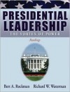 Presidential Leadership: The Vortex of Power - Bert A. Rockman