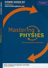 MasteringPhysics Student Access Kit for Physics: Principles with Applications (Mastering Physics (Access Codes)) - Douglas C. Giancoli, Addison-Wesley