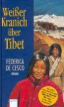 Weißer Kranich über Tibet - Federica de Cesco