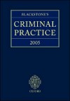 Blackstone's Criminal Practice: 1999 - Peter Murphy