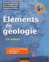 Eléments de Géologie, 12e édition - Charles Pomerol, Maurice Renard, Yves Lagabrielle