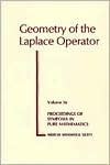 Geometry of the Laplace operator - Robert Osserman, Alan Weinstein