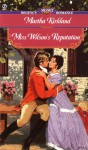 Miss Wilson's Reputation - Martha Kirkland