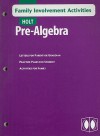 Pre-Algebra - Holt Rinehart