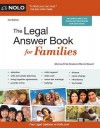 The Legal Answer Book for Families - Emily Doskow