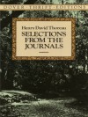 Selections from the Journals (Dover Thrift Editions) - Henry David Thoreau, Walter Harding