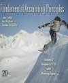 Fundamental Accounting Principles Volume 2 (CH 12-25) softcover with Working Papers - John J. Wild, Ken W. Shaw, Barbara Chiappetta