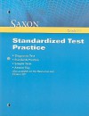 Saxon Standardized Test Practice: Grade 11 - Saxon Publishers