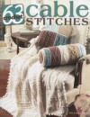 63 Cable Stitches to Crochet (Leisure Arts #3961) - Darla Sims