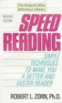 Speed Reading - Robert L. Zorn