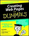 Creating Web Pages for Dummies [With Cheatsheet] - Bud E. Smith, Arthur Bebak