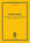 Symphony in Three Movements: Study Score (Edition Eulenburg) - Igor Stravinsky