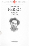 Romans et Récits - Georges Perec