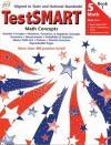 TestSMART for Math Concepts Grade 5: Help for Basic Math Skills, State Competency Tests, Achievement Tests - Lori Mammen