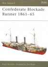 Confederate Blockade Runner 1861-65 - Angus Konstam, Tony Bryan