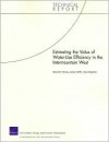 Estimating the Value of Water-Use Efficiency in the Intermountain West - David G. Groves