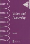 Values and Leadership - Anne Gold