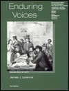 Enduring Voices - James J. Lorence