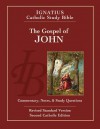 The Gospel of John: Ignatius Catholic Study Bible - Scott Hahn, Curtis Mitch, Dennis Walters