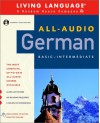 All-Audio German: Compact Disc Program (LL(R) All-Audio Courses) - Living Language