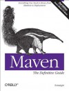 Maven: The Definitive Guide - Sonatype Company