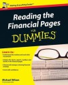 Reading The Financial Pages For Dummies - Michael Wilson