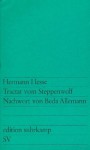 Tractat vom steppenwolf - Hermann Hesse, Beda Allemann