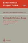 Computer Science Logic: 13th International Workshop, CSL'99, 8th Annual Conference of the Eacsl, Madrid, Spain, September 20-25, 1999, Proceedings - Jörg Flum