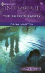 The Sheik's Safety - Dana Marton